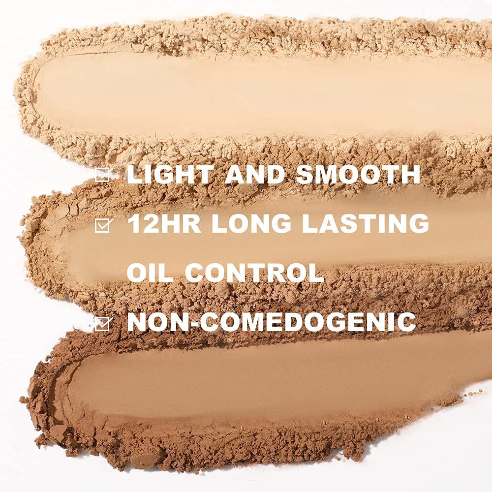 EMANI Vegan Cosmetics Flawless Matte Foundation, 294 Deep Golden, 0.42 Ounce