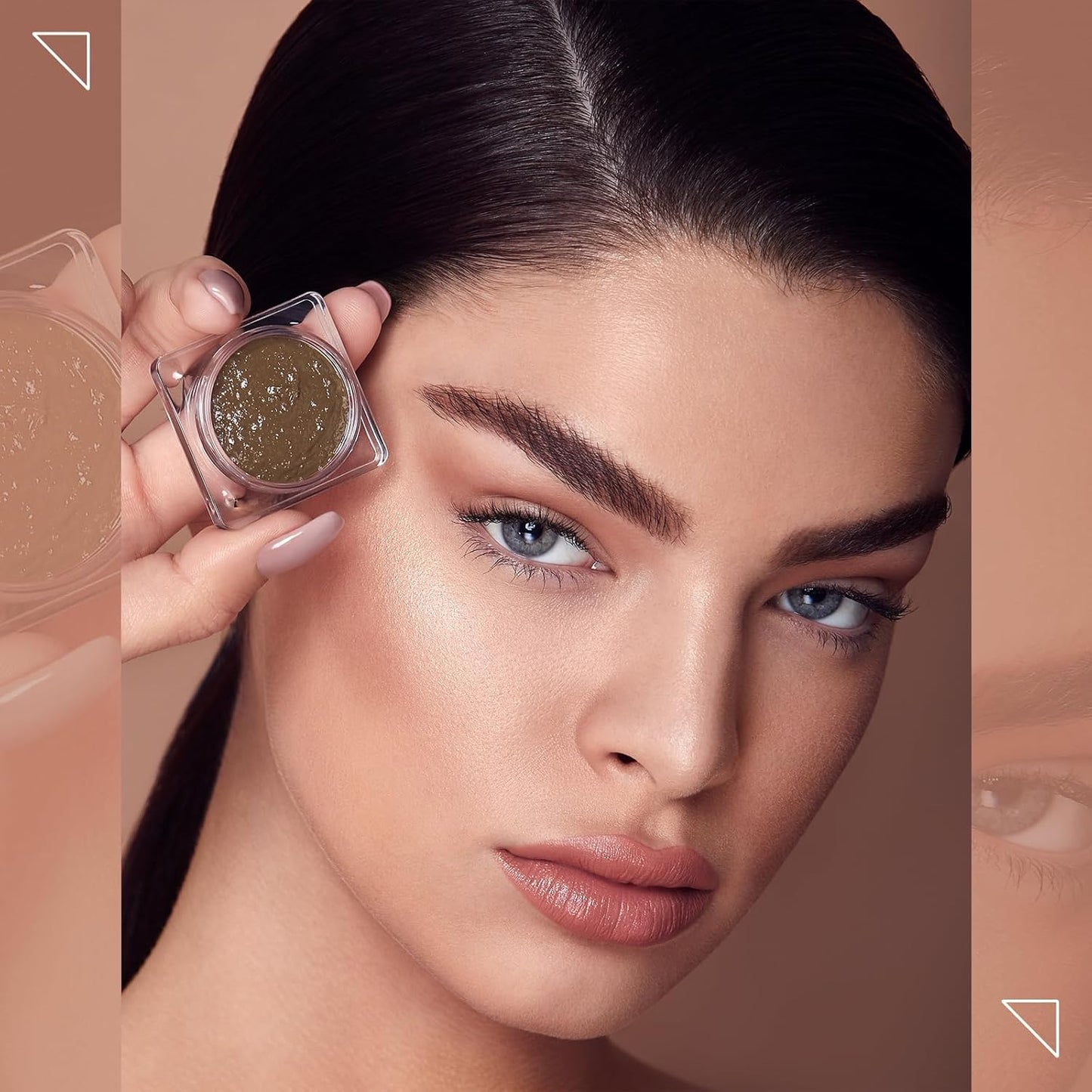 Ofra Eyebrow Gel - Dark Blonde - Semi-Permanent Brow Gel, and Waterproof Eyebrow Filler - 5g