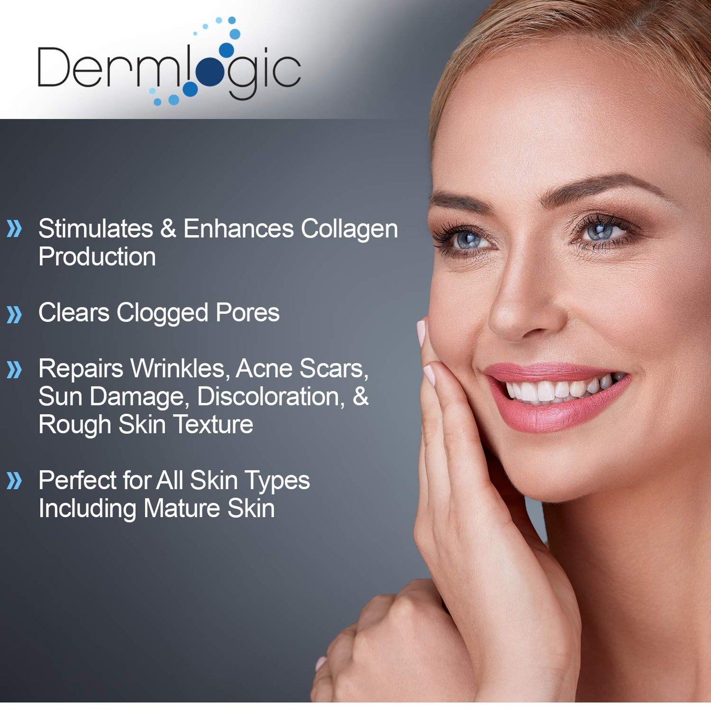 Anti Aging Resurfacing Peel Pads- Triple Action Chemical Peel Pads Combined with Glycolic, Lactic, and Salicylic Acids. Smooth’s Fine Lines, Wrinkles, Dark Spots, and Imperfections to Enhance the Skin