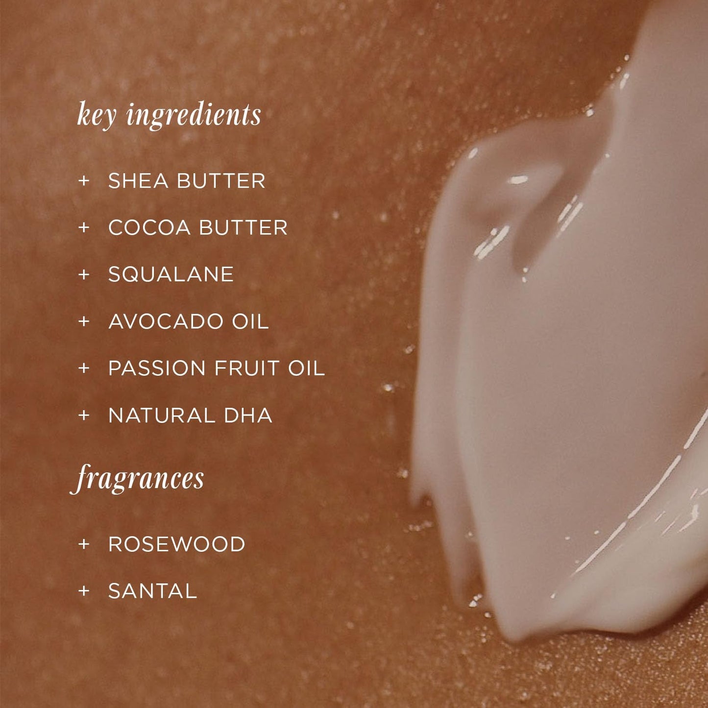 + Lux Unfiltered N°32 Gradual Self Tanner, Hydrating Self Tanning Lotion with Shea Butter & Squalane - Non-Sticky, No Transfer, Natural-Looking Tan - Vegan & Cruelty-Free Sunless Tanner - Rosewood