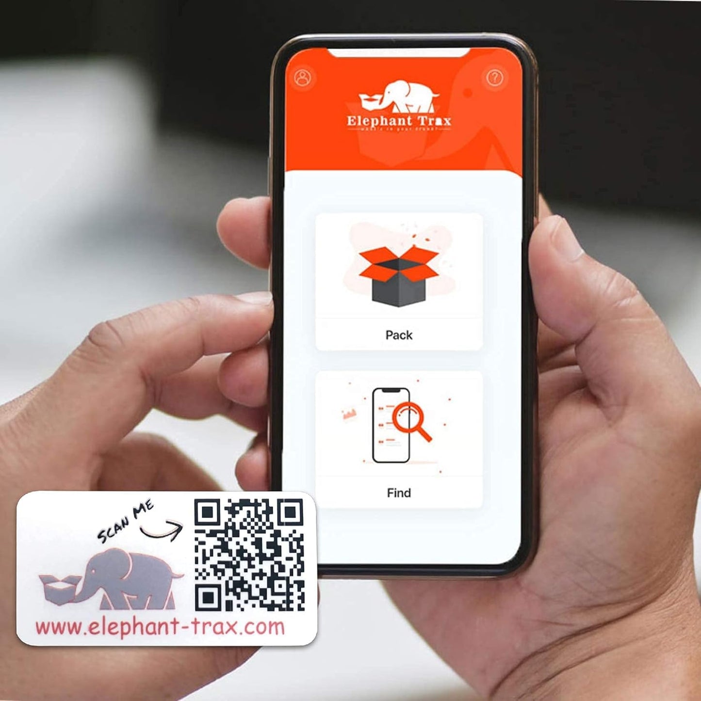 Smart Storage QR Labels for Organizing, Moving, Storage, and Inventory Tracking (40 Ultra Durable Unique Labels, 3x2)
