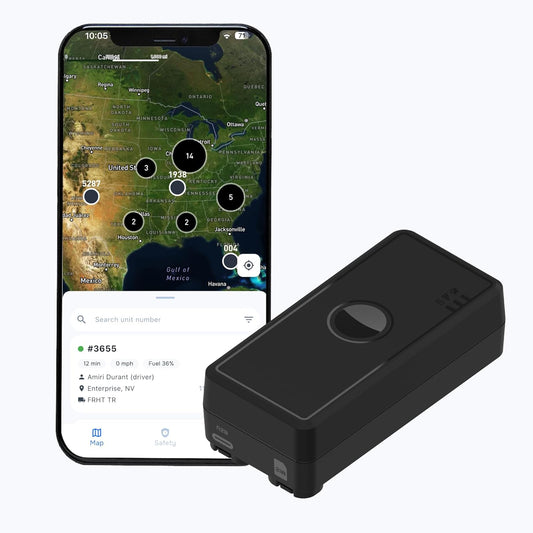 4G LTE Mini GPS Tracker – Battery-Powered Tracking Device for Cars, Fleets, Kids & Pets. Waterproof, Real-Time Location, Alerts & Route History. Subscription Required
