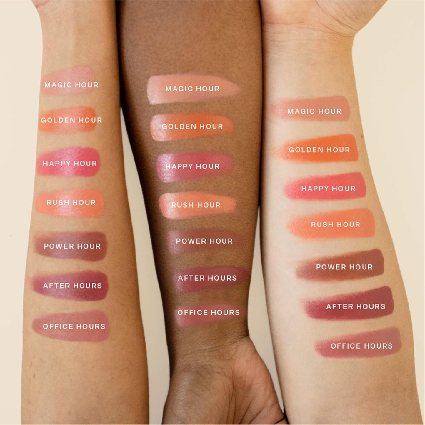 Tower 28 Beauty BeachPlease Cream Blush for Cheeks and Lips - Multi-Purpose Lip and Cheek Tint in Orange Blush - for Sensitive Skin – Color POWER HOUR, Luminous Finish
