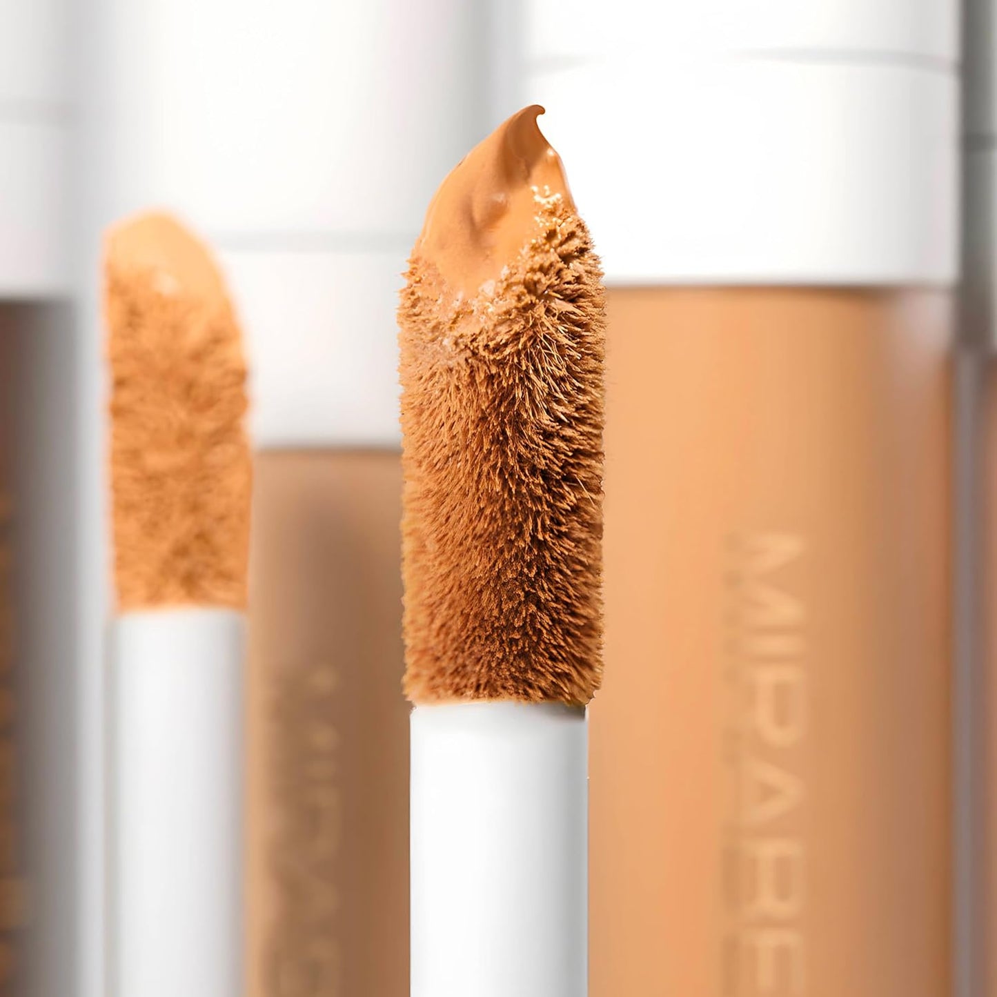 Mirabella Invincible For All Perfecting Under Eye Concealer Full Coverage - Hydrating Makeup Concealer for Dark Circles, Fine Lines & Wrinkles w/Hyaluronic Acid - Medium M130