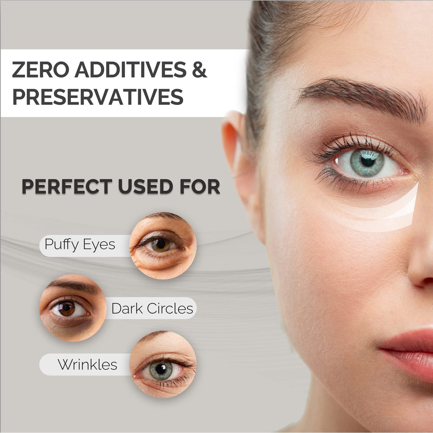 Persephone Eye Serum Oil (15 ML) | Sacha Inchi Oil, Bisabolol and Vitamin C & E | Eye Serum for Wrinkles, Finelines and Dark Circle