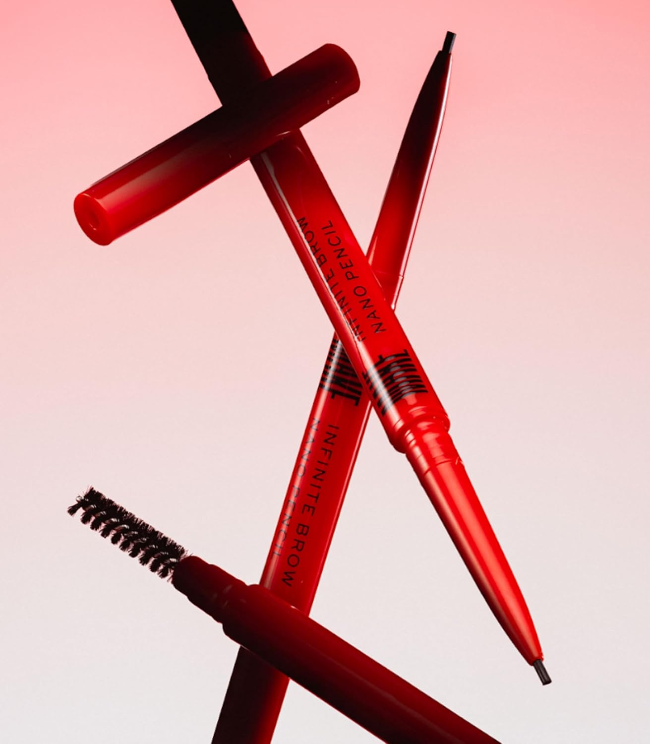 MAKE Beauty Nano Brow, Micro Eyebrow Pencil. Long-Lasting Smudgeproof Eye Brow Makeup for Hairlike Lines. Precision Liner for Natural-Looking Eyebrows - Shade, Cool Taupe Medium Brown