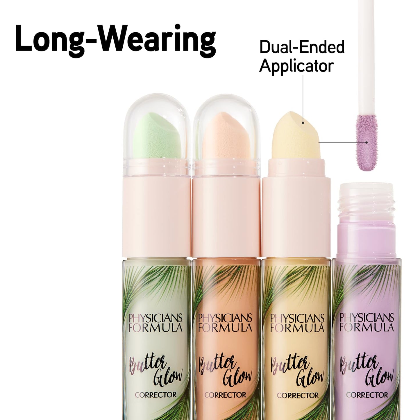 Physicians Formula Butter Glow Corrector, Neutralizes Dark Discoloration & Corrects Under-Eye Area, Infused with Illuminating & Moisture Boosting Ingredients- Yellow