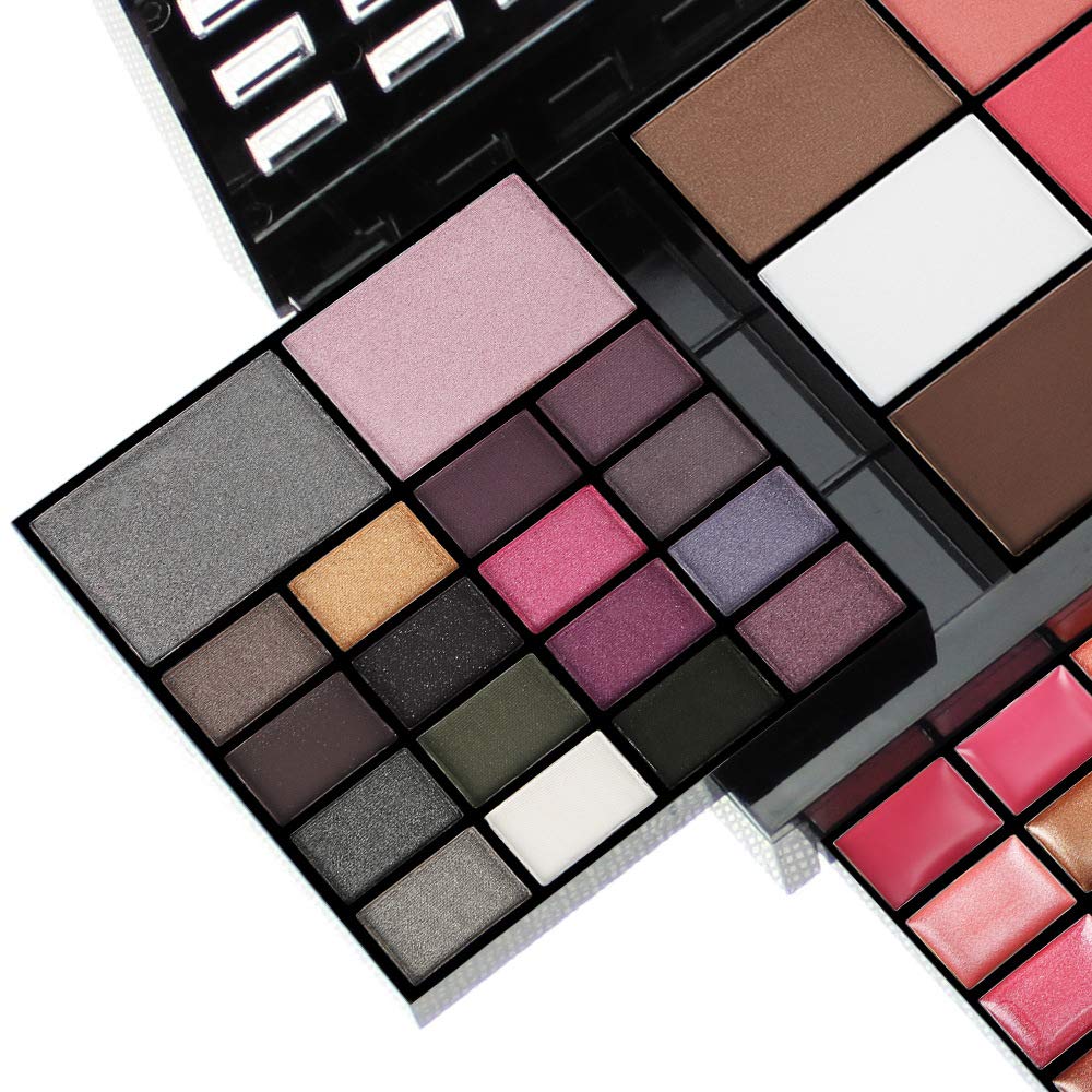 All In One Makeup Gift Set Kit For Women Girls, 74 Colors Cosmetic Makeup Palette,Makeup Kit for Women Full Kit Make up Pallet