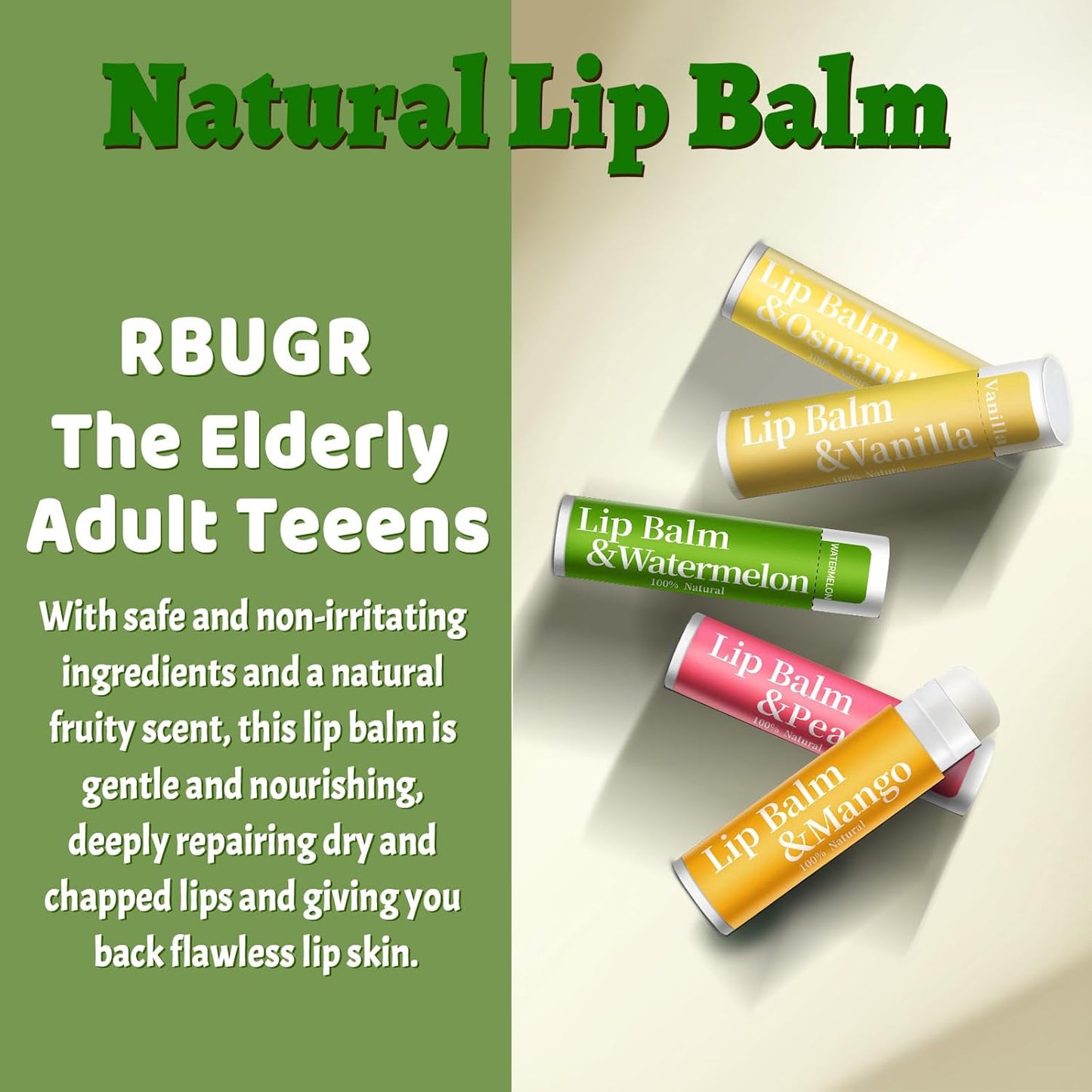 320 Pcs Lip Balm Bulk, 12 Flavored Pack of Lip Balms Natural Lip Balms Pack, Moisturising Organic Lip Balm Set for Cracked Lips, Bulk Gifts Stocking Stuffers Party Favors(4.2g/0.15oz)