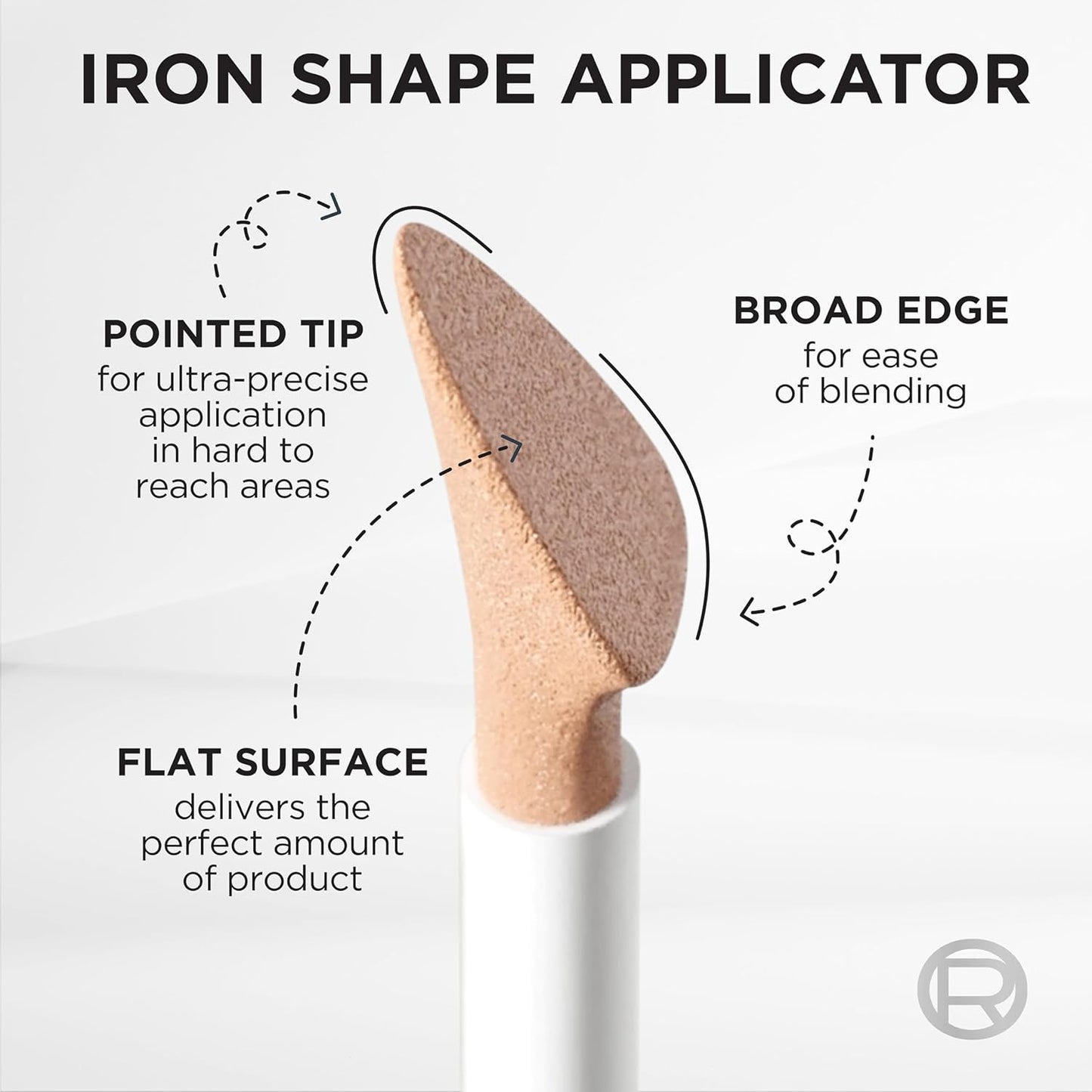 L’Oréal Paris True Match Radiant Serum Concealer, Brightening Under Eye Concealer Make Up with 1.5% Hyaluronic Acid and Caffeine, W4, 0.33 Oz