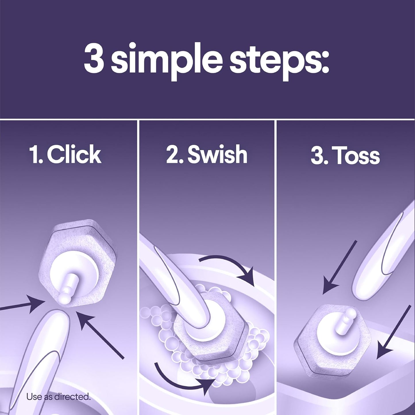 CLOROX Scentiva ToiletWand Refills, Lavender and Jasmine, 10 Count