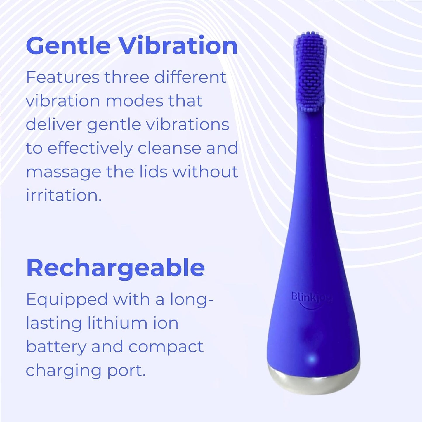 Lid & Lash Cleanser + Electric Eyelid Brush Bundle | Daily Eyelid and Lash Hygiene Kit for Dry Eyes, Demodex, Blepharitis, Makeup Removal