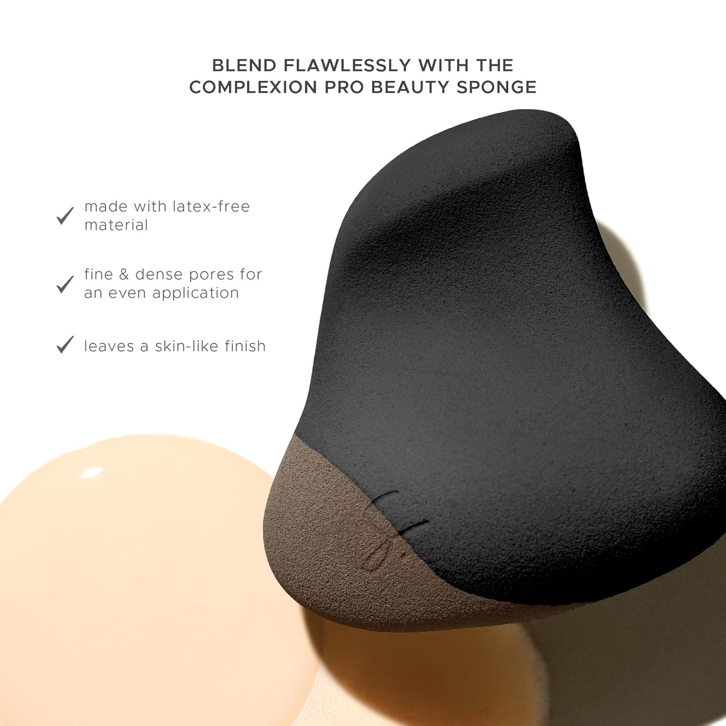 Original Beauty Blender Makeup Sponge Applicator for Powder, Cream & Liquid, Beauty Tools Puff, Streak Free Application, Vegan, Cruelty Free Made in USA, Mix Color Set