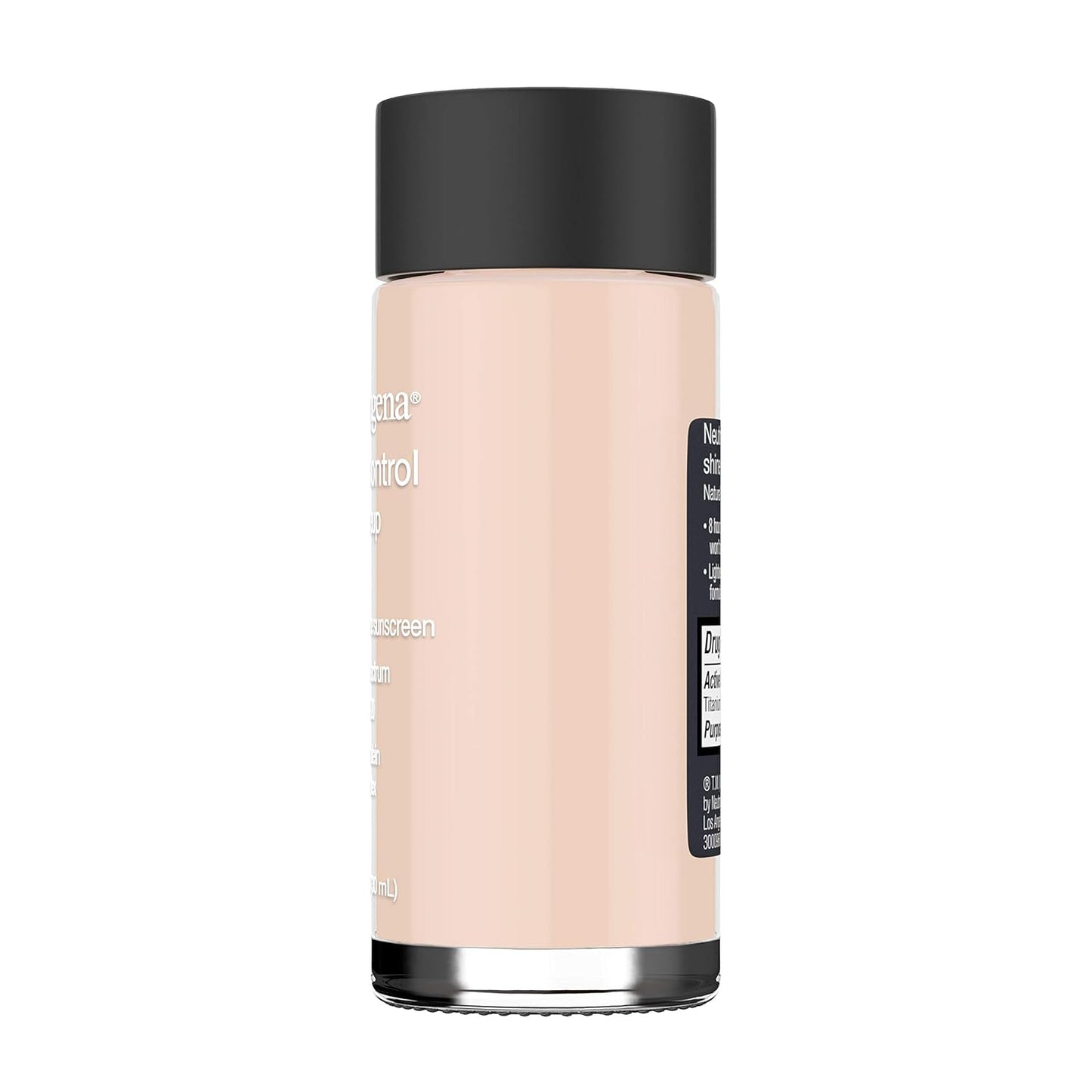 Neutrogena Shine Control Liquid Makeup Broad Spectrum Spf 20, Natural Ivory 20, 1 Oz.