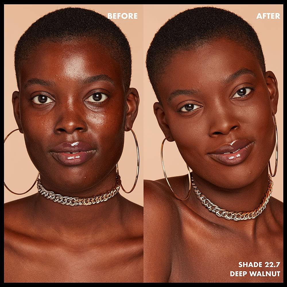 NYX PROFESSIONAL MAKEUP Can't Stop Won't Stop Foundation, 24h Full Coverage Matte Finish - Deep Walnut