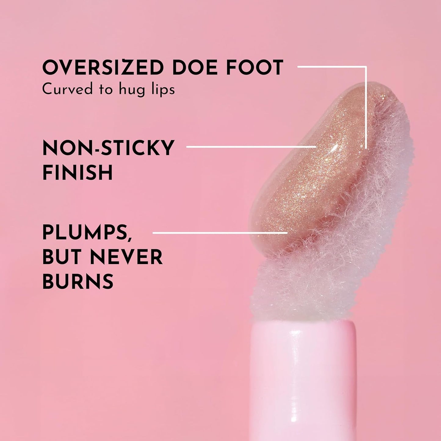 Lawless Forget the Filler Lip Plumping Line Smoothing Gloss - Candy Sky - Premium Volumizing Lip Gloss with Natural Ingredients Designed to Plump, Firm, and Hydrate Lips 0.11 oz