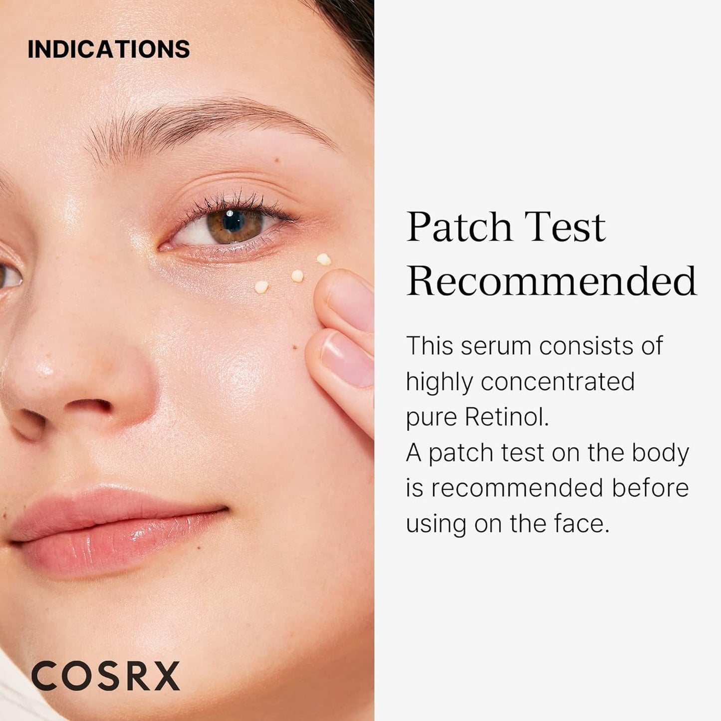 COSRX Retinol Cream, 0.67 Oz, Anti-aging Eye & Neck Cream with Retinoid Treatment to Firm Skin, Reduce Wrinkles, Fine Lines, Signs of Aging, Gentle Daily Korean Skincare (Retinol 0.3% Cream)