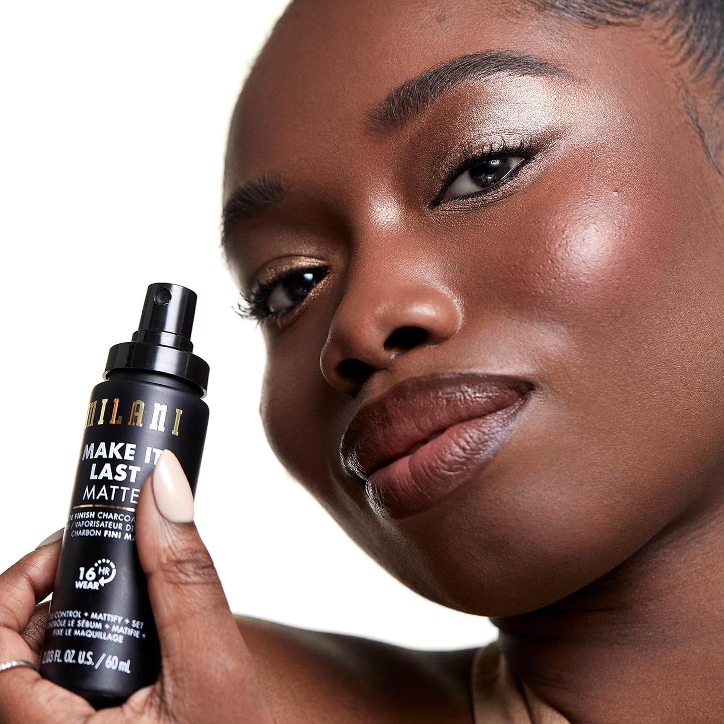 Milani Setting Spray + Primer, Make It Last Matte- Oil Absorbing Charcoal Formula to Control Shine, Matte Finish Setting Spray for Makeup and Primer for Oily Skin, Prime +Correct + Set - 2 Pack