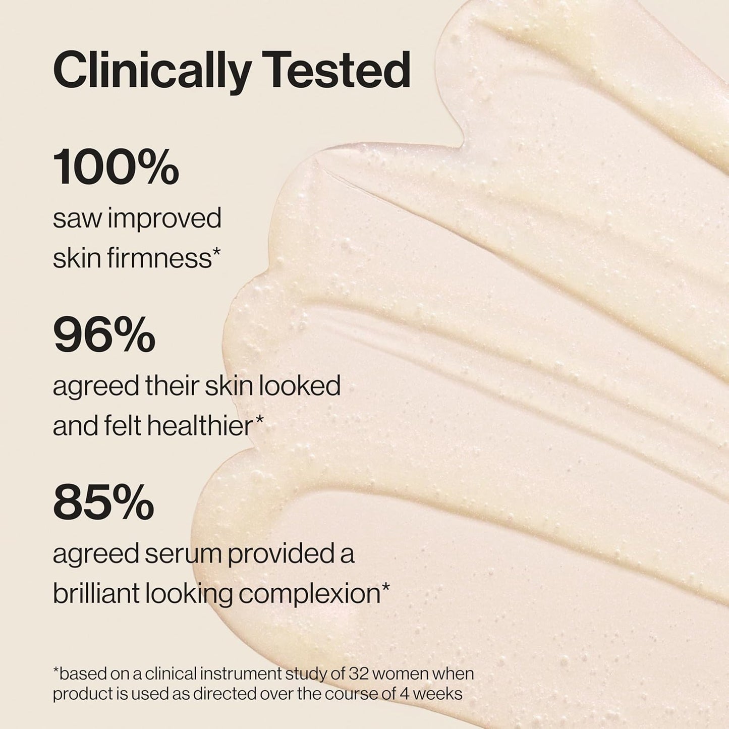 Honest Beauty Vitamin C Radiance Serum | Improves + Brightens Skin Tone and Complexion | Gentle for Sensitive Skin, Fragrance Free, Vegan | 1 fl oz