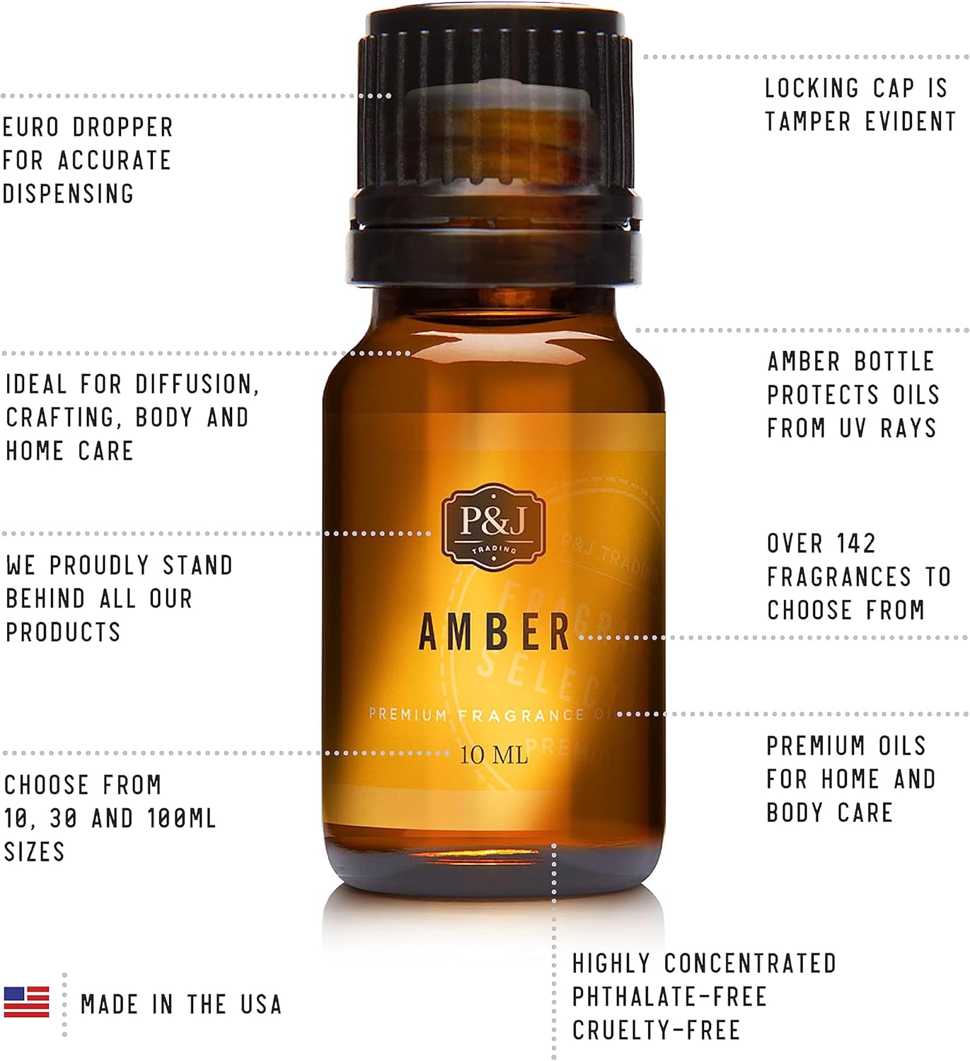 P&J Trading - Cucumber Melon Scented Oil 100ml - Fragrance Oil for Candle Making, Soap Making, Diffuser Oil