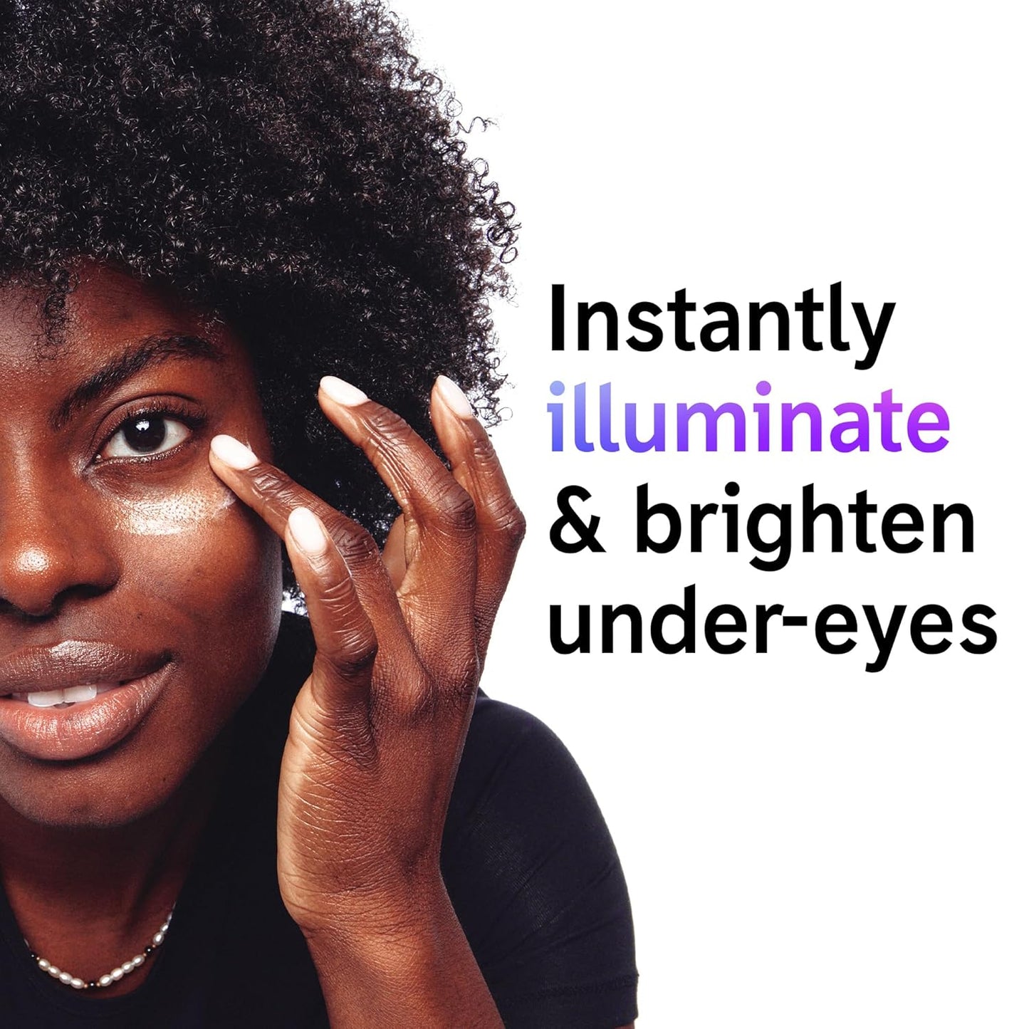 The INKEY List Brighten-I Eye Cream, Under-Eye Cream Helps Reduce Appearance of Dark Circles and Boost Skin’s Glow, Makeup Under-Eye Primer, 0.50 fl oz