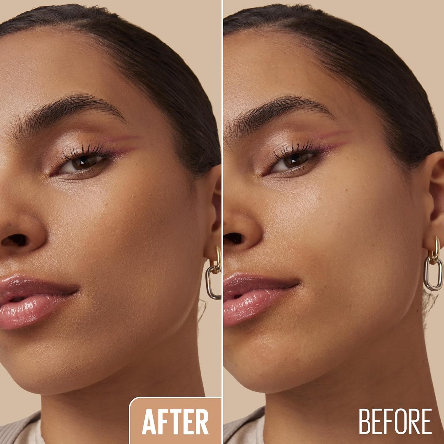 Maybelline Lifter Stix Multi-Use Face Stick - Contour, Bronzer, Concealer and Foundation Stick, All-In-One Creamy Face Makeup with Cranberry Seed Oil, 35, 1 Count