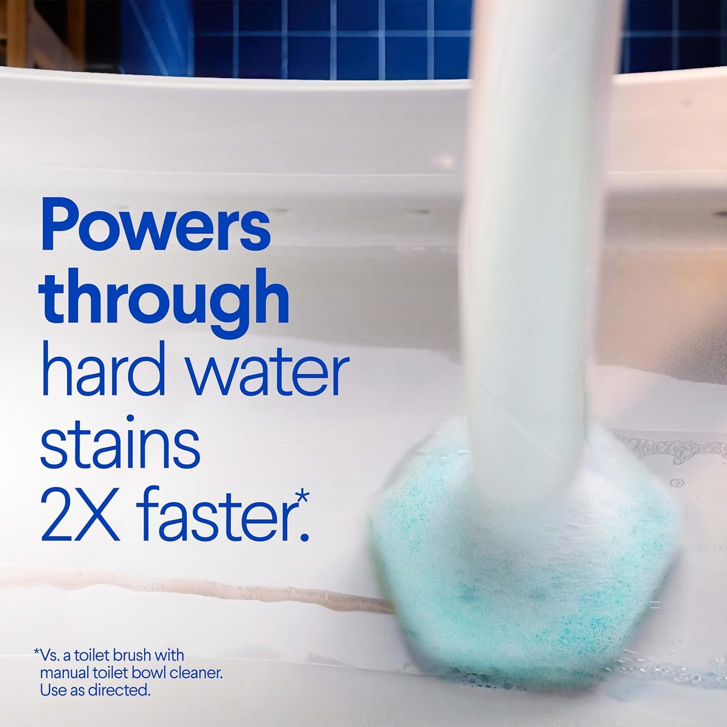 Clorox ToiletWand, Disinfecting Wand Refill Heads - Rainforest Rush, 10 Count (Package May Vary)