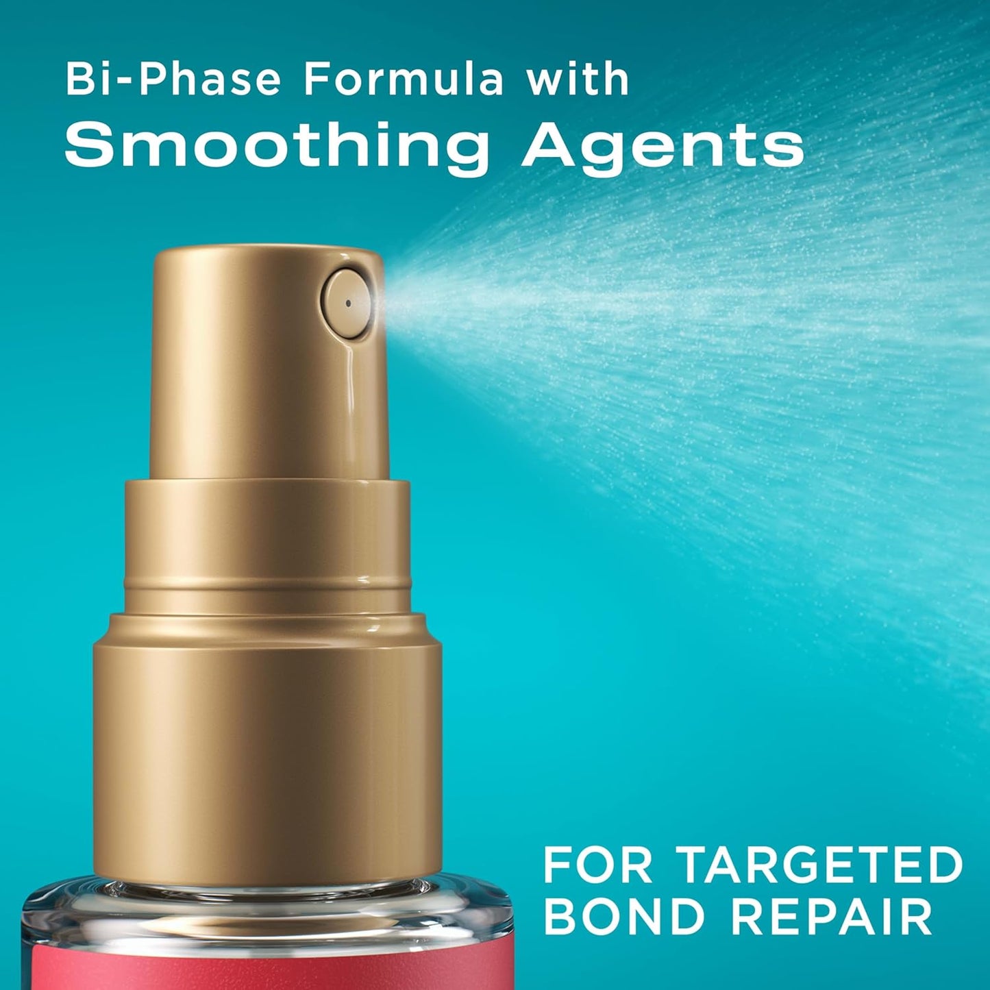 OGX Repair & Protect Bond Protein Repair 3-in-1 Oil Mist, Hair Oil Protects Dry, Damaged Hair Against Frizz, Strengthens & Maintains Shine, Hair Mist Formulated without Parabens, 1.7 oz