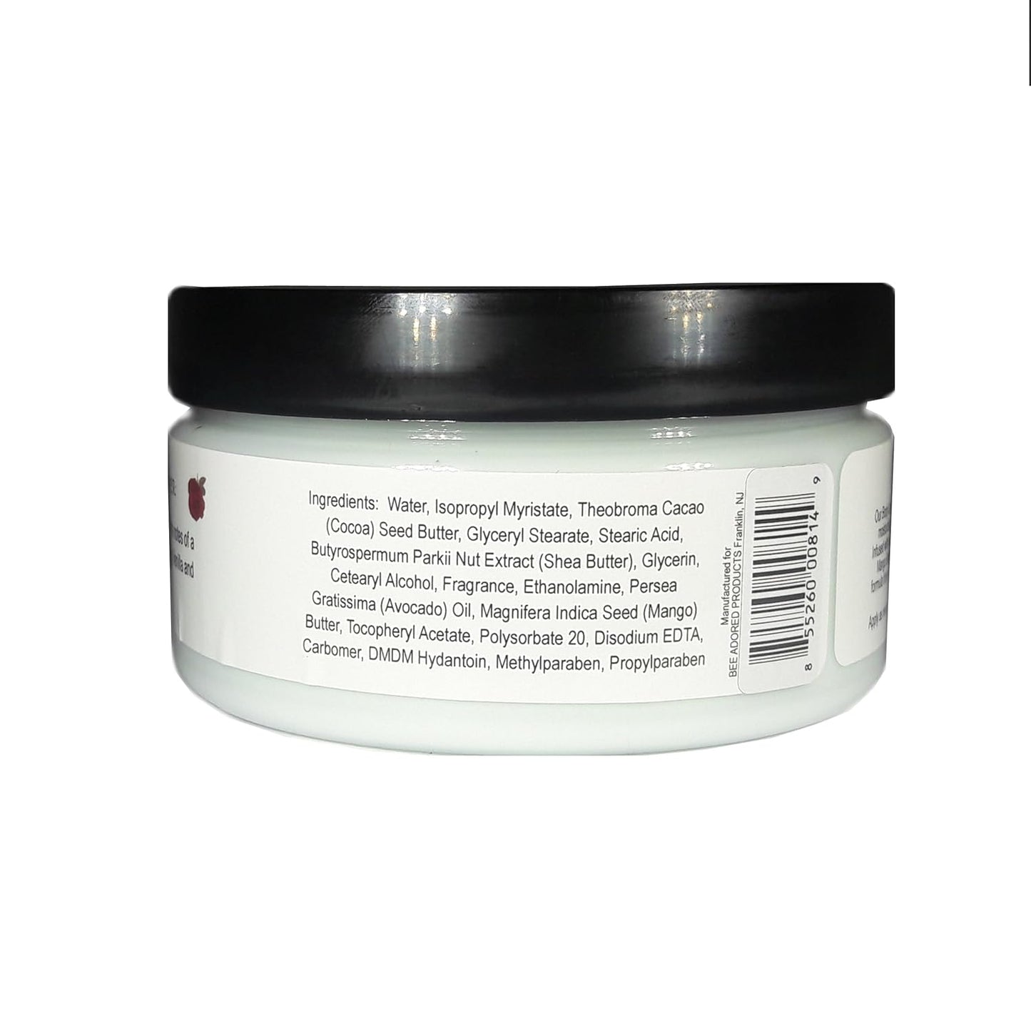 Body Butter, Cotton Flower, 8 Fluid Ounce