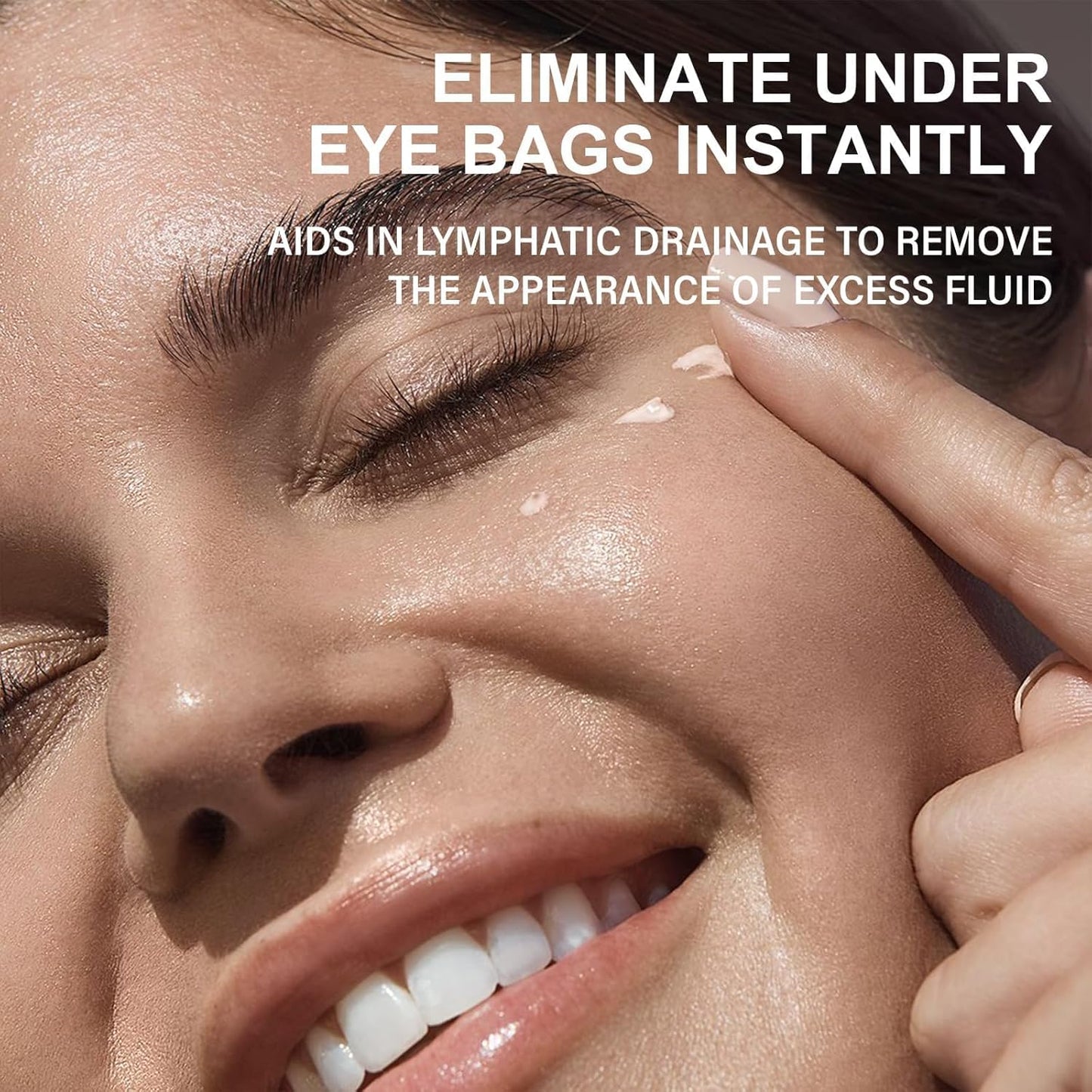 Instant Face Lift - Instant Firmx Eye, Eye Cream for Puffiness and Bags Under Eyes. Instant Wrinkle Serum, Available on Face and Neck, Tightens Delicate Skin 1.01oz/Black