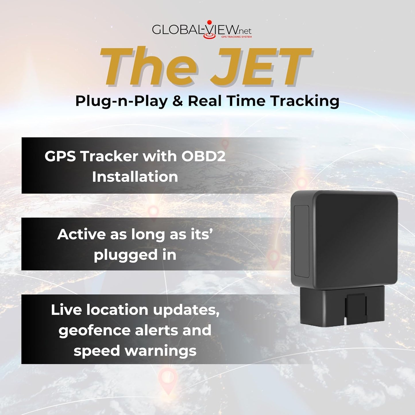 OBD GPS Tracker - Car GPS Tracker - Global-View