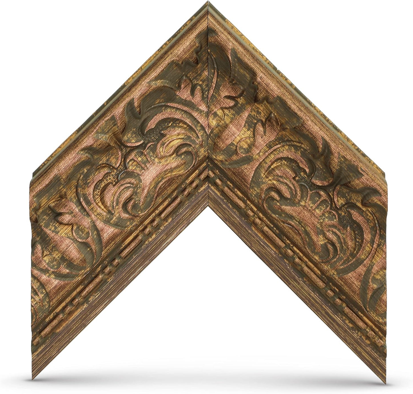 Tuscan Copper 85" Premiere Deco TV Frame - Compatible ONLY with Samsung The Frame TV and Pro TVs (Fits 2021-2025, LS03A, LS03B,LS03C,LS03D,LS03FA,LS03FW)