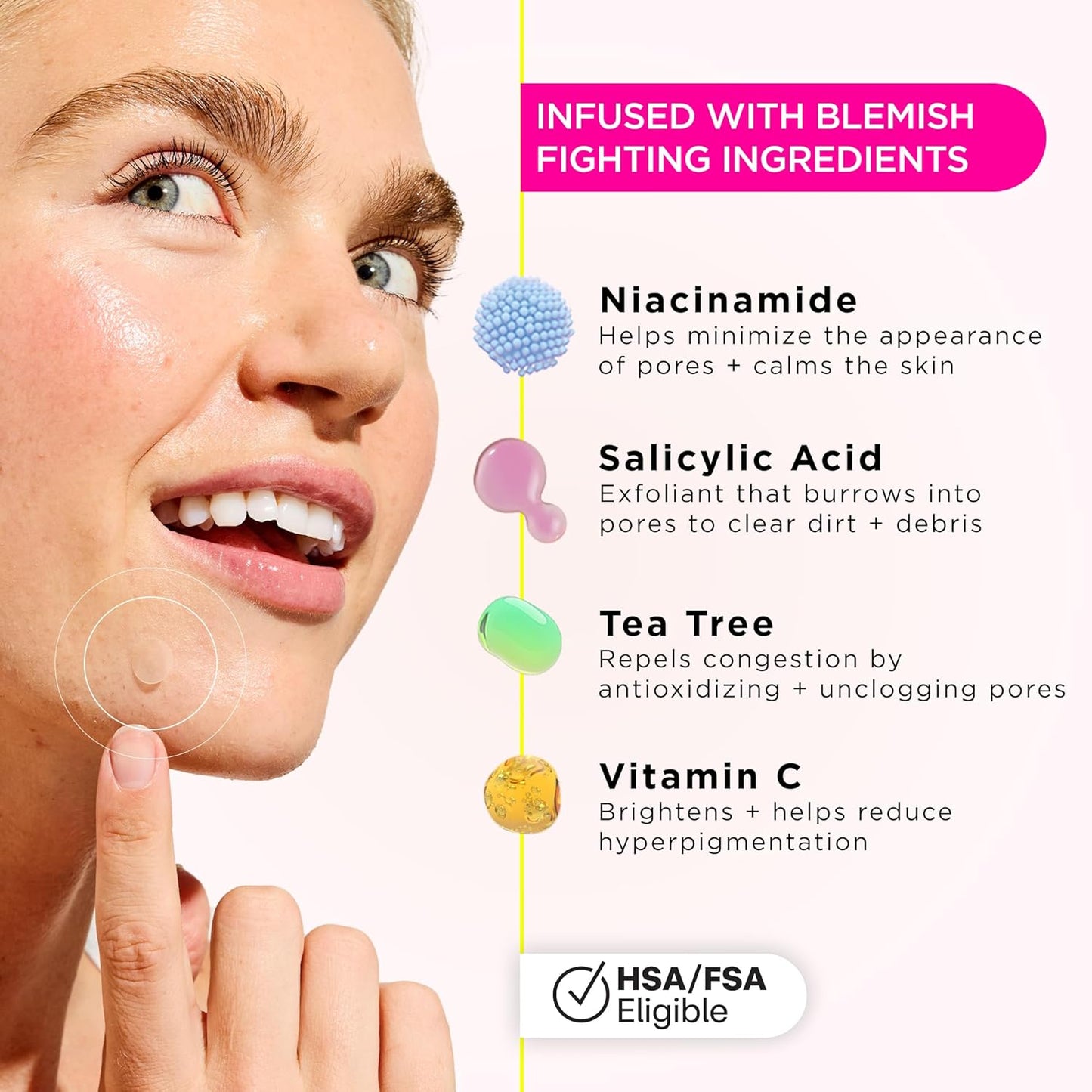 ZitSticka Pimple Patches for Face and Body, Goo Getter Hydrocolloid Patches to Cover Zits & Blemishes, Acne Patches or Zit Spot Stickers, Body Blemish Patch (108 Pack)