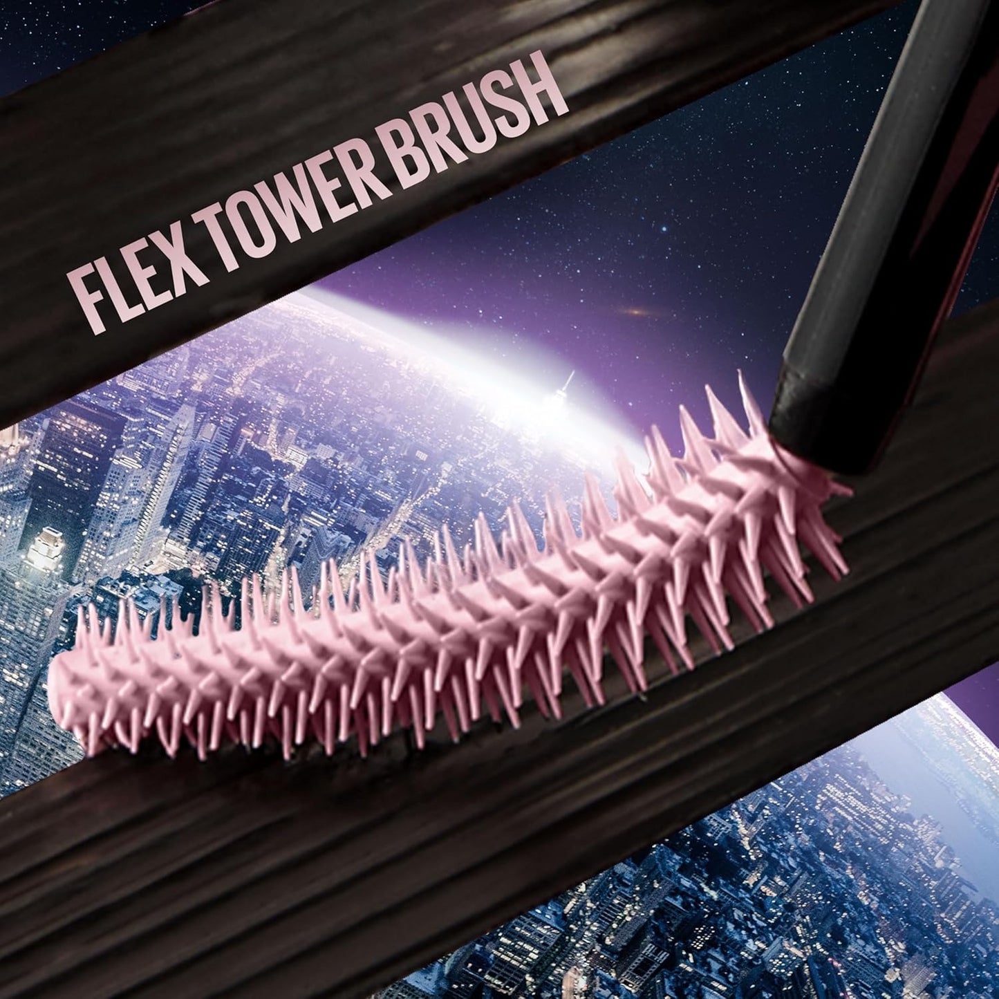 Maybelline Lash Sensational Sky High Washable Mascara, Volumizing, Lengthening, Defining, Curling, Multiplying, Buildable Mascara Make Up Formula, Green Altitude, 1 Count