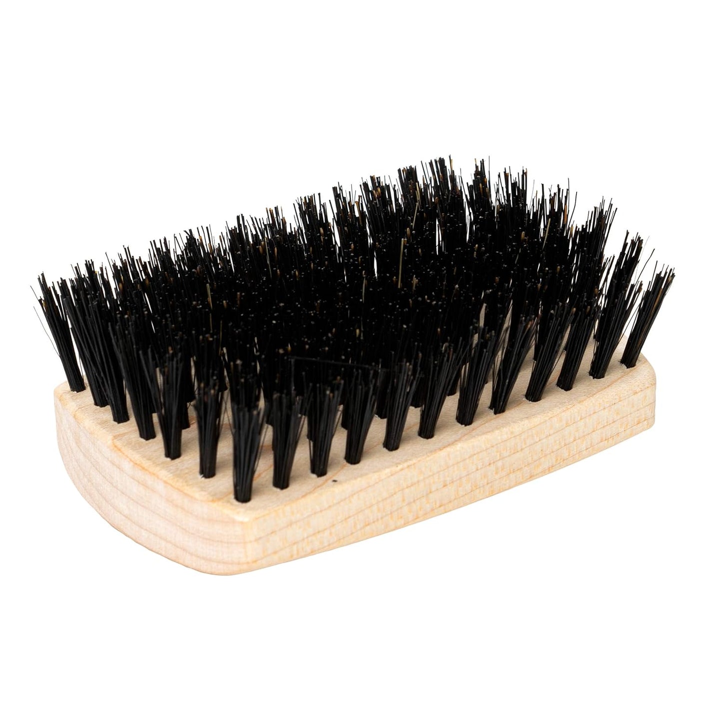 Fuller Brush Beard & Mustache Brush – Natural Boar Bristles for Gentle Grooming & Styling – Maple Wood Handle – Comfortable Grip – Ideal for All Beard Types & Lengths