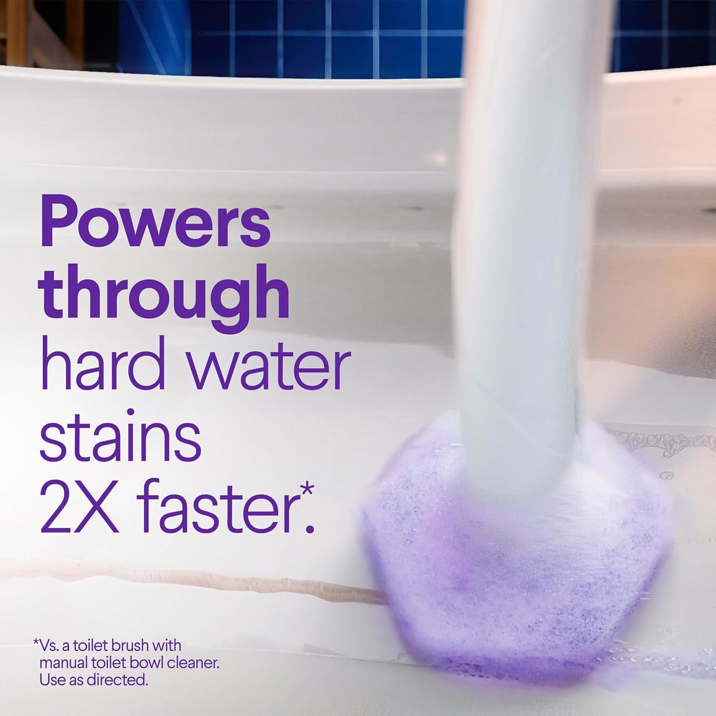 CLOROX Scentiva ToiletWand Refills, Lavender and Jasmine, 10 Count