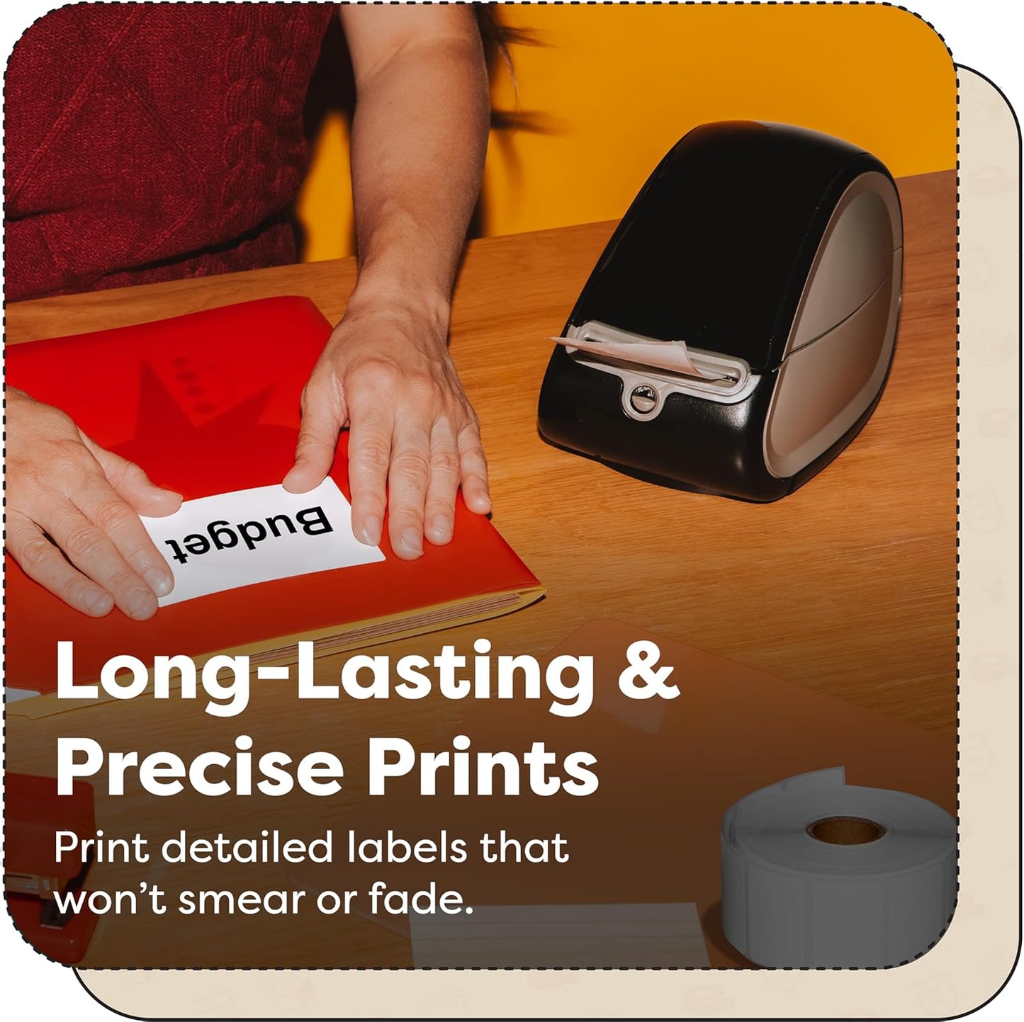 Aegis Adhesives - 2-1/8" X 2-3/4" Replacement for DYMO 30258 (16 Rolls/6400 Labels) Direct Thermal Diskette Media and Veterinary Labels - Compatible With LabelWriter 450, 450 Turbo, 4XL (NOT 550, 5XL)