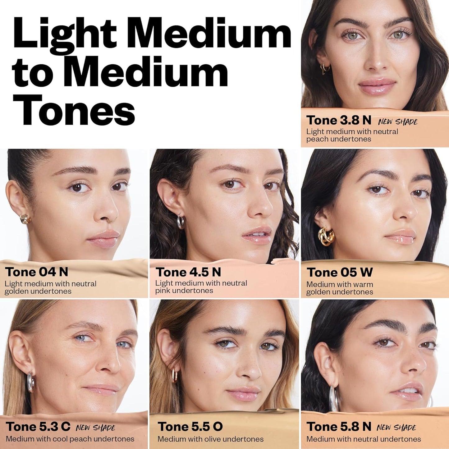 Kosas Revealer Concealer - Medium Coverage Makeup with Hyaluronic Acid, Conceals Dark Circles Under Eyes, Dark Spots and Blemishes + Brightens, Hydrates, Long-Lasting & Vegan, (Tone 04 N)
