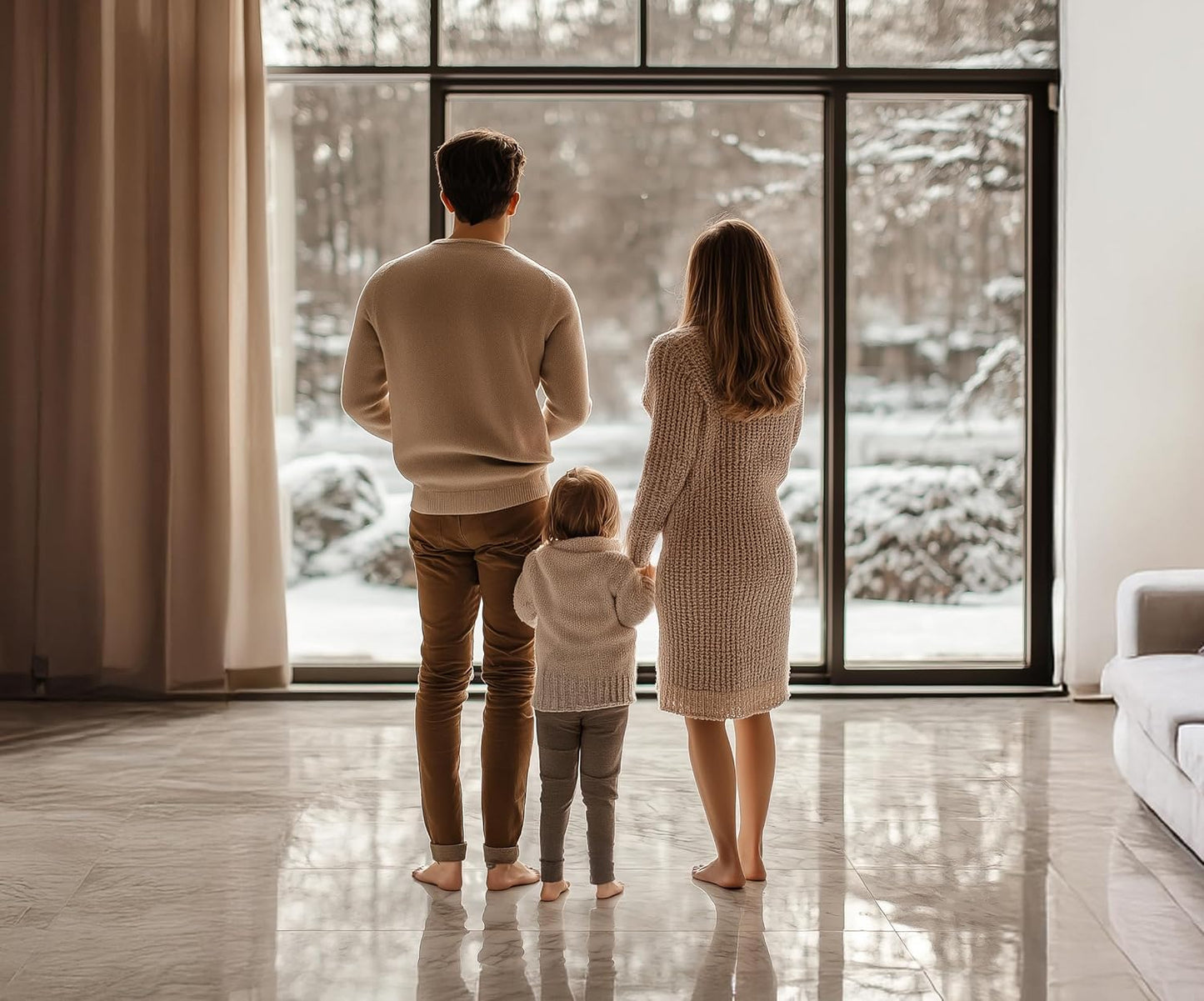 All-in-one Electric Radiant Floor Heating Kit 21 Sq Ft 120V with Smart WiFi Programmable Touchscreen Thermostat, Peel and Stick Heating Uncoupling Membrane, Underfloor Heating Cable