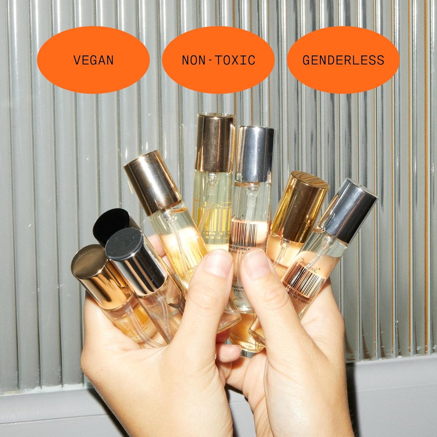 DedCool Eau de Parfum (01 Taunt- 0.5 fl oz) With Notes of Bergamot, Vanilla, Amber, Perfume for Men and Women, Luxury Fragrance, Long Lasting, with Essential Oils, Non-Toxic, Vegan, Fragrance For All
