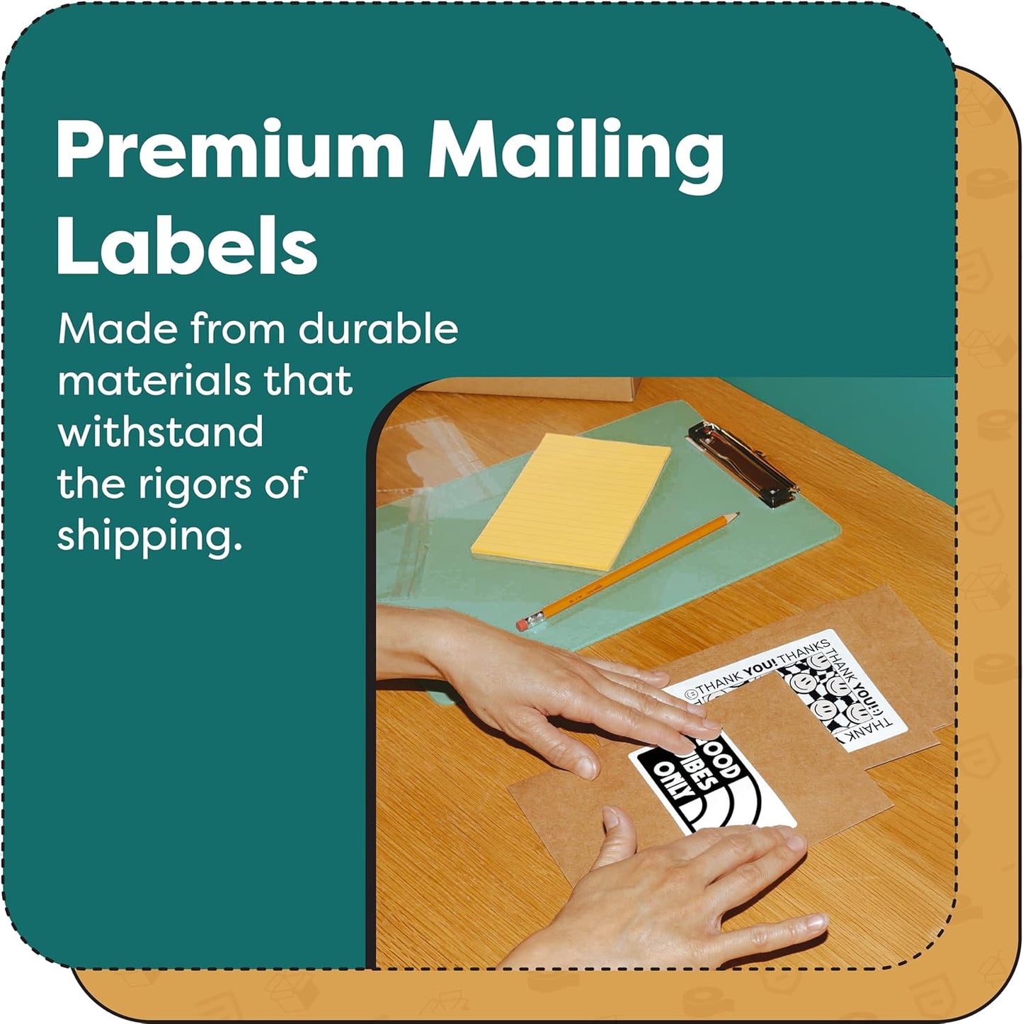 Aegis Adhesives - 1" X 2-1/8" Replacement for DYMO 30336 (12 Rolls/6000 Labels) Direct Thermal Address Barcode Labels - Compatible with LabelWriter 450, 450 Turbo, 4XL Printers (NOT 550, 5XL)