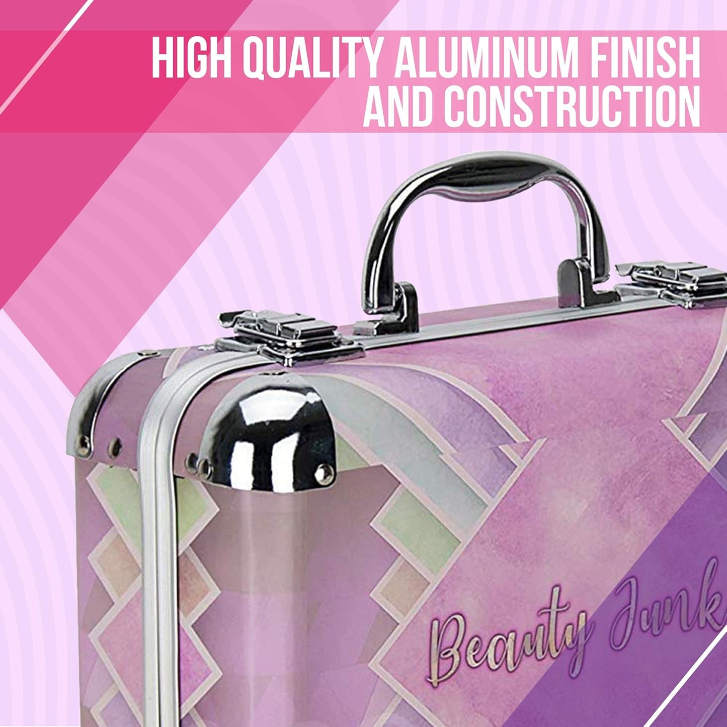 Starter Carry-All Teen Makeup Kit Gift Set, Pink, 1 Count