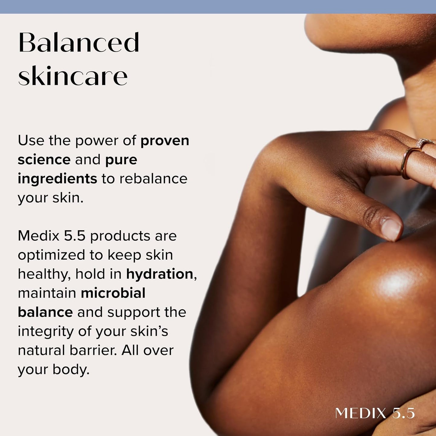 MEDIX Coconut Body Lotion + Manuka Honey Cream | Natural Coconut Oil Lotion For Women & Men | Moisturizer Cream Body Butter Skin Care Balm For Stretch Marks, Cellulite, & Dry Skin, 15 Fl Oz