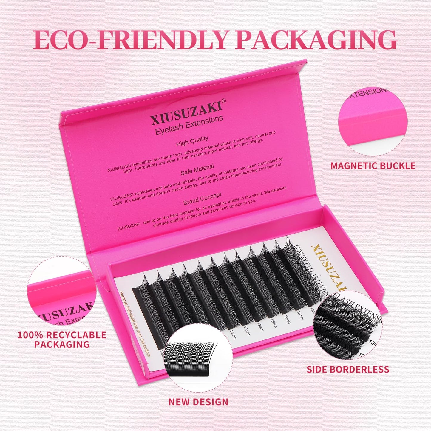 YY Lash Extensions Y Eyelash Extensions 0.05mm Thickness D Curl Mix 8-15mm Premade Fans 4D Individual Lashes Matte Black Volume Lashes 12 Rows Crisscross False Eyelashes(YY-0.05-D,8-15mm)