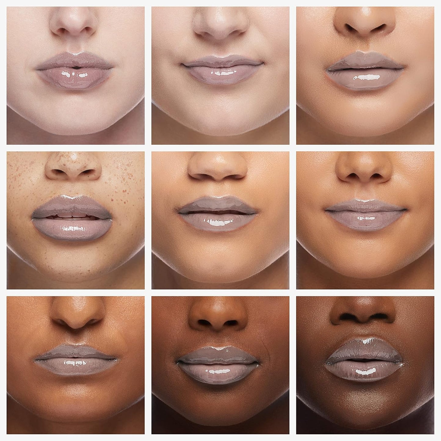 LANGMANNI Moisturizing Lip Oil,No-Sticky Lip Gloss Lip Balm Lip Care,Fruit Flavoured Lip Oil For Dry Lip's Moisturizing Hydrating And Nourishing ((Coco))