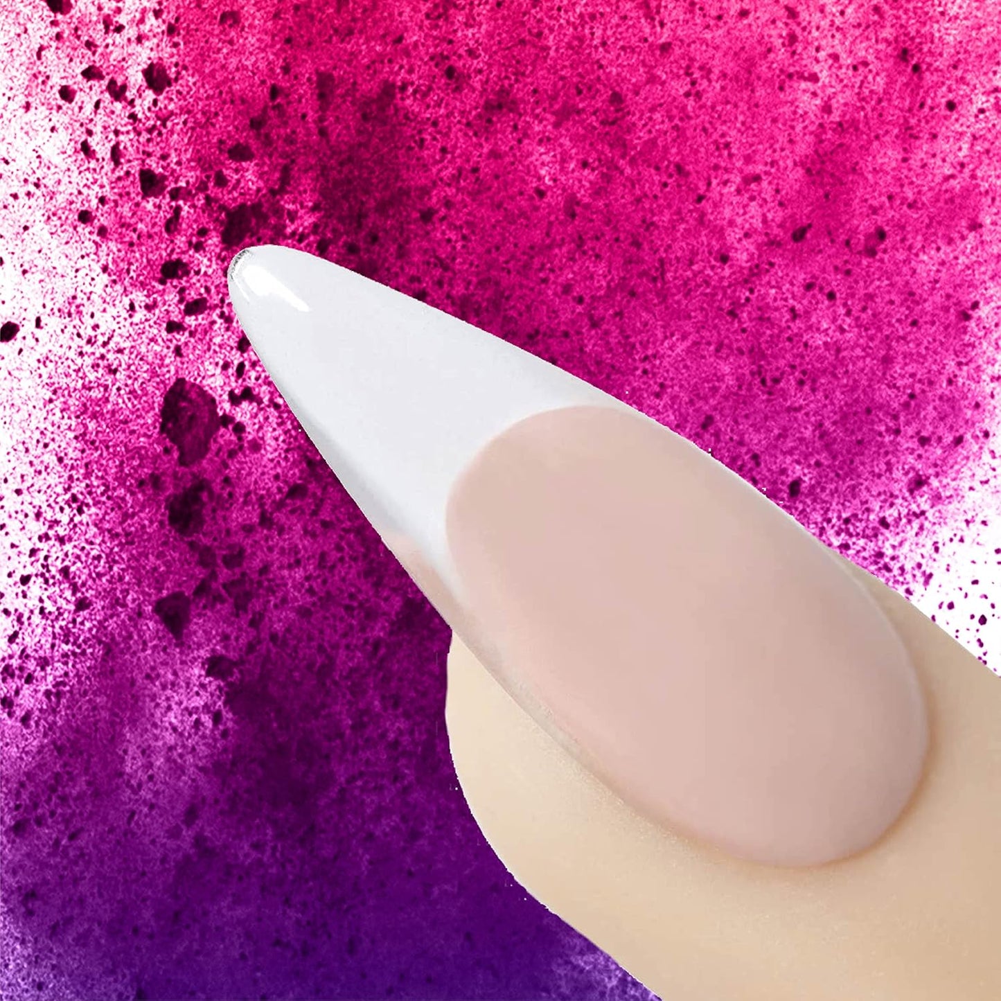 Young Nails Acrylic Core Powder - Self-Leveling Acrylic Nail Powder, Clear Nude Pink White Acrylic Powder for Nail Extenstion, Professional Grade, Superior Adhesion, Color - Clear, 85g