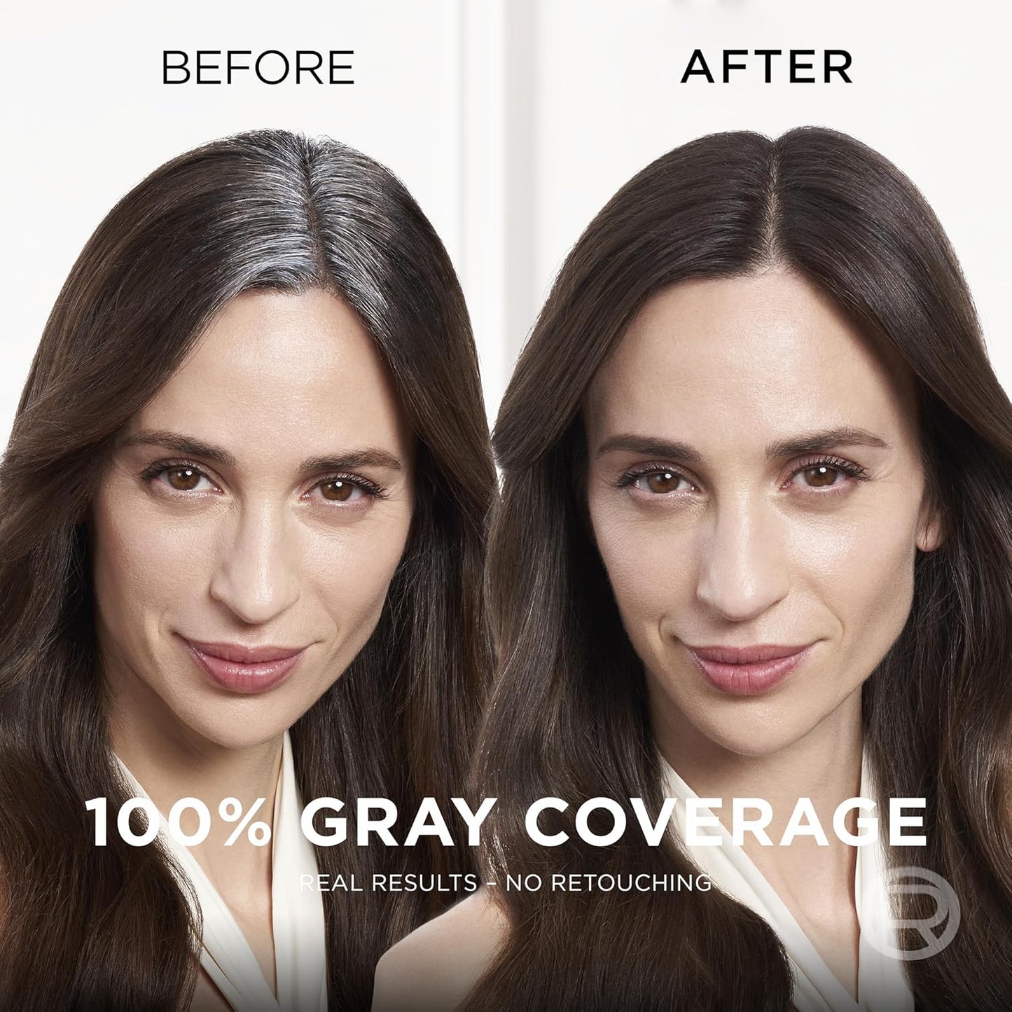 L'Oreal Paris Magic Root Cover Up Gray Concealer Spray Red 2 oz.(Packaging May Vary)