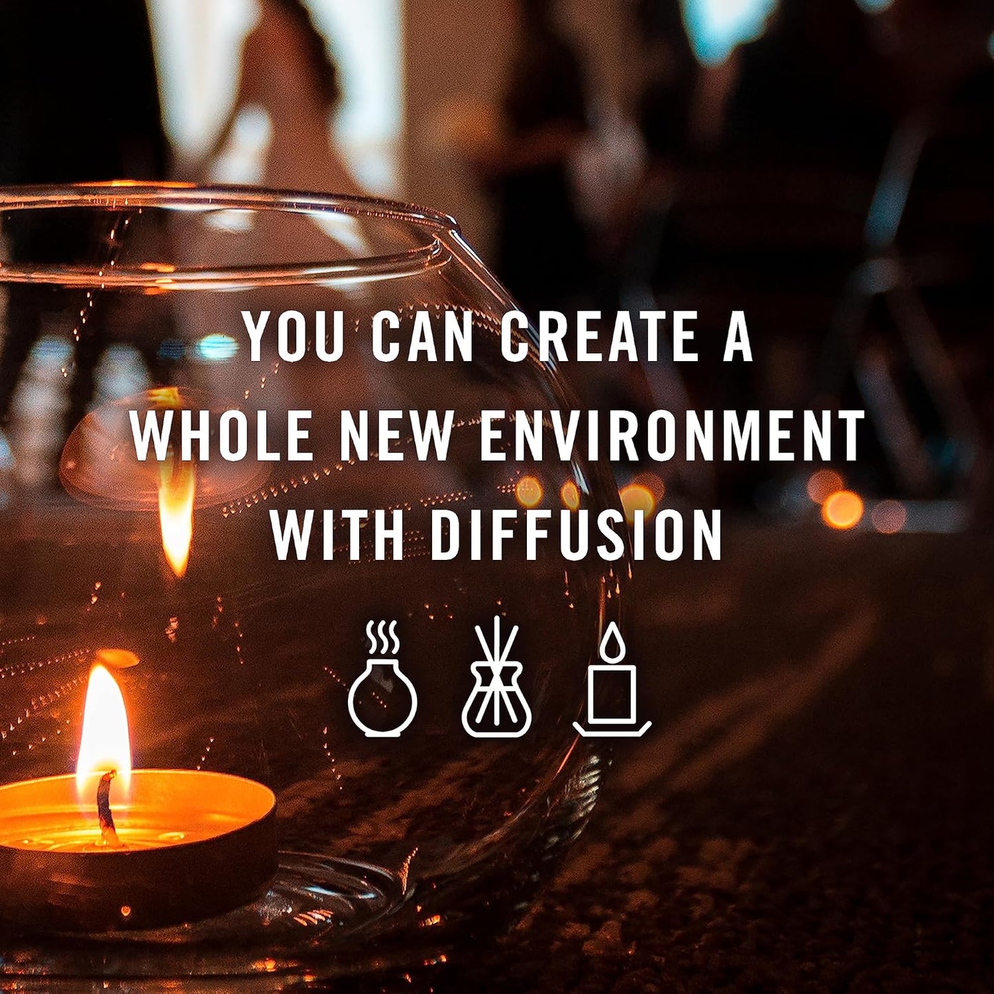 P&J Trading - Mistletoe Scented Oil 100ml - Fragrance Oil for Candle Making, Soap Making, Diffuser Oil