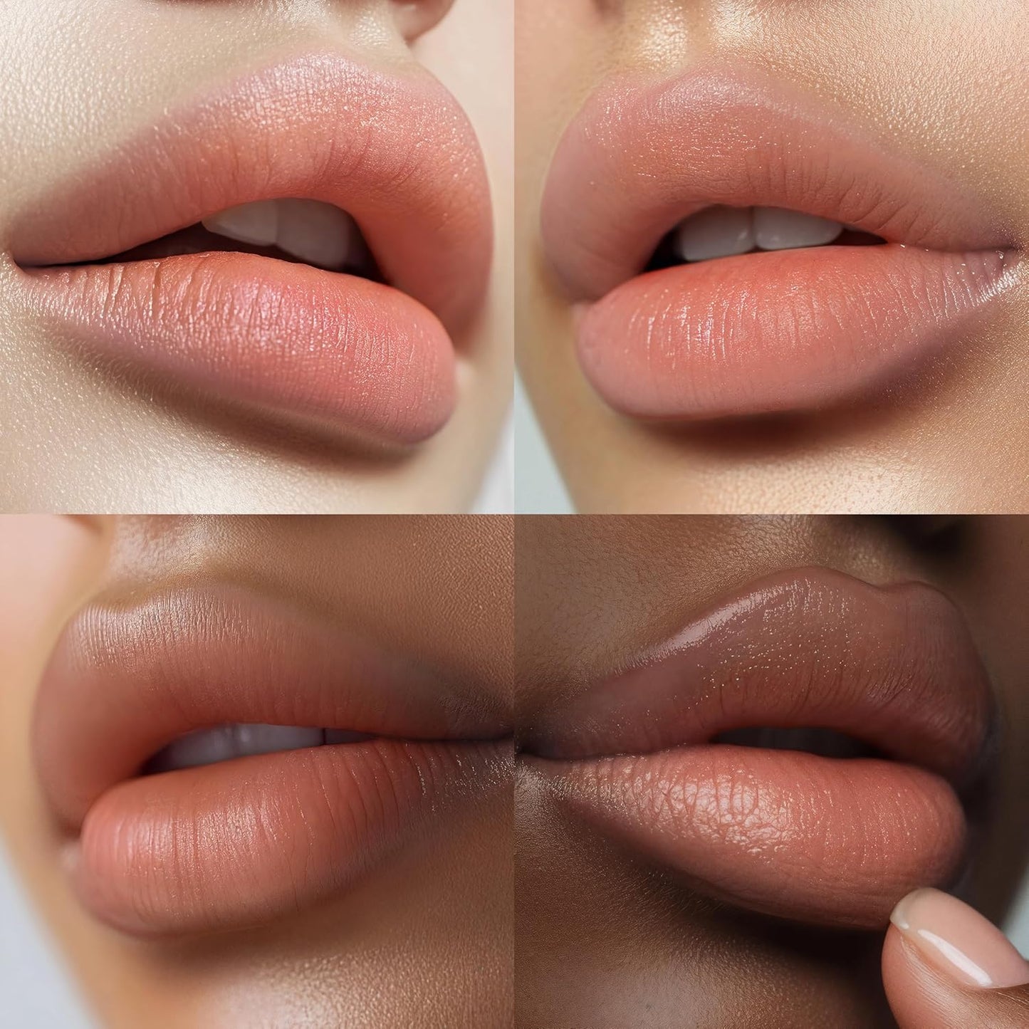 Espoir Couture Lip Tint Fitting Blur #4 Prim Nude 0.14oz | Soft and Creamy Color for Blurry Lip Look | Smudge-Proof Fixing Lip Stain | Lightweight and Comfortable Matte Finish