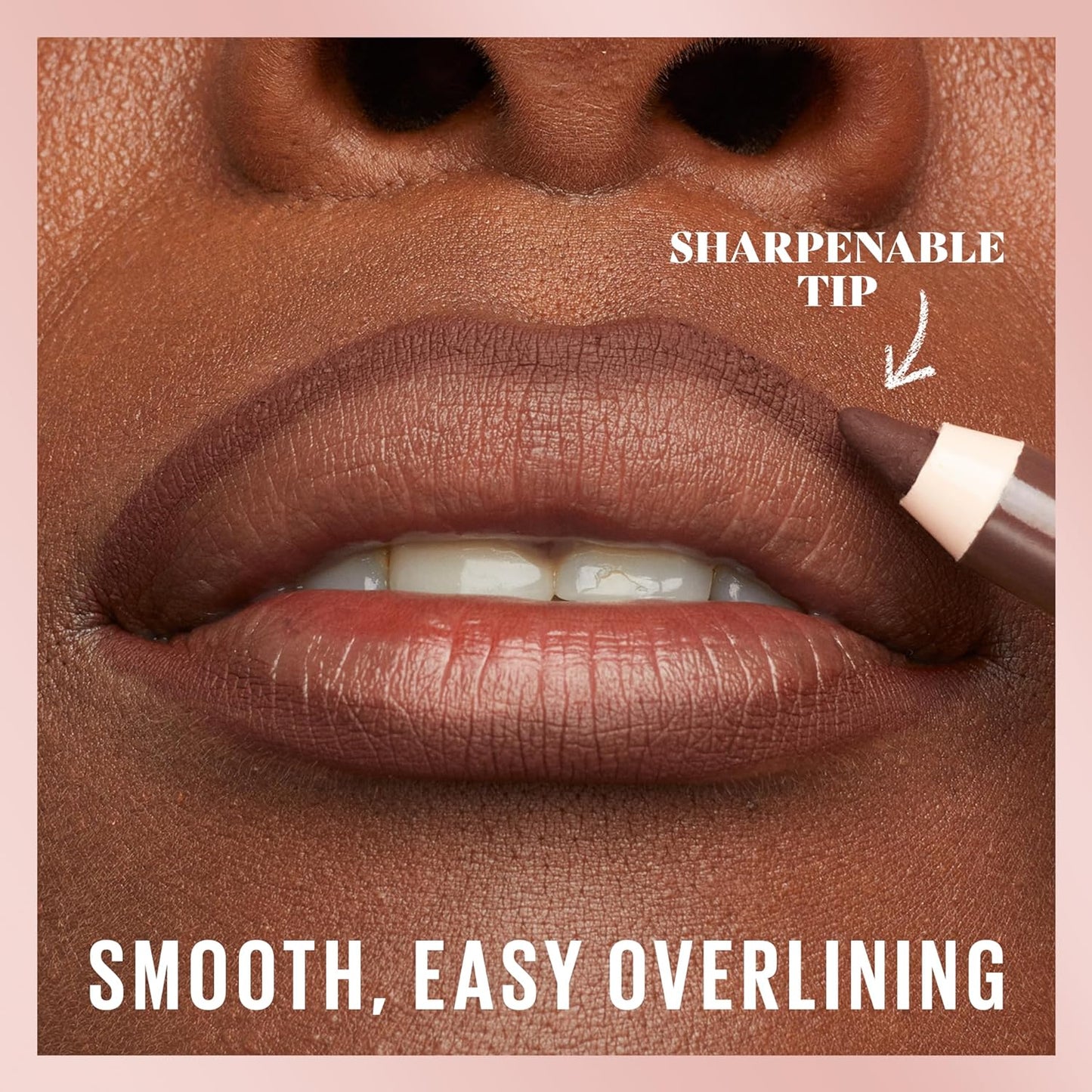 Maybelline Lifter Liner Lip Liner Pencil with Hyaluronic Acid, Out of Line, 1 Count
